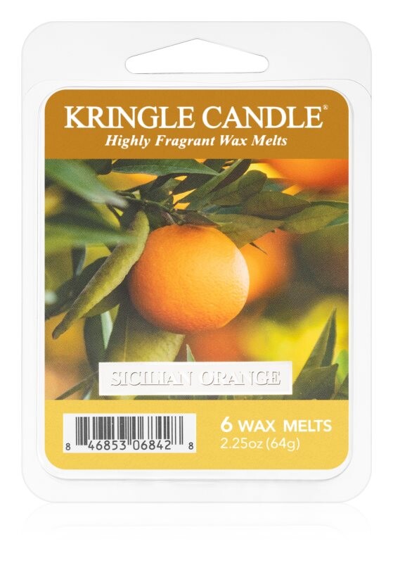 

Воск для аромалампы Kringle Candle Sicilian Orange