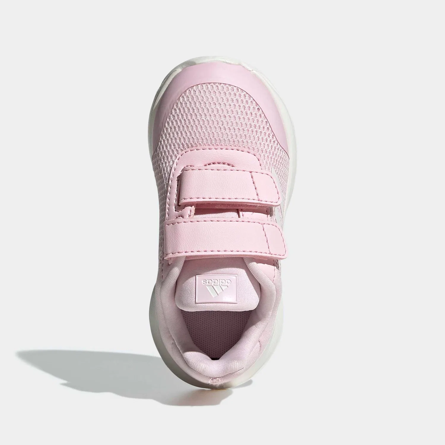 Детские спортивные кроссовки с липучкой Adidas Sportswear, Clpink/Cwhite/Clpink — фото 4