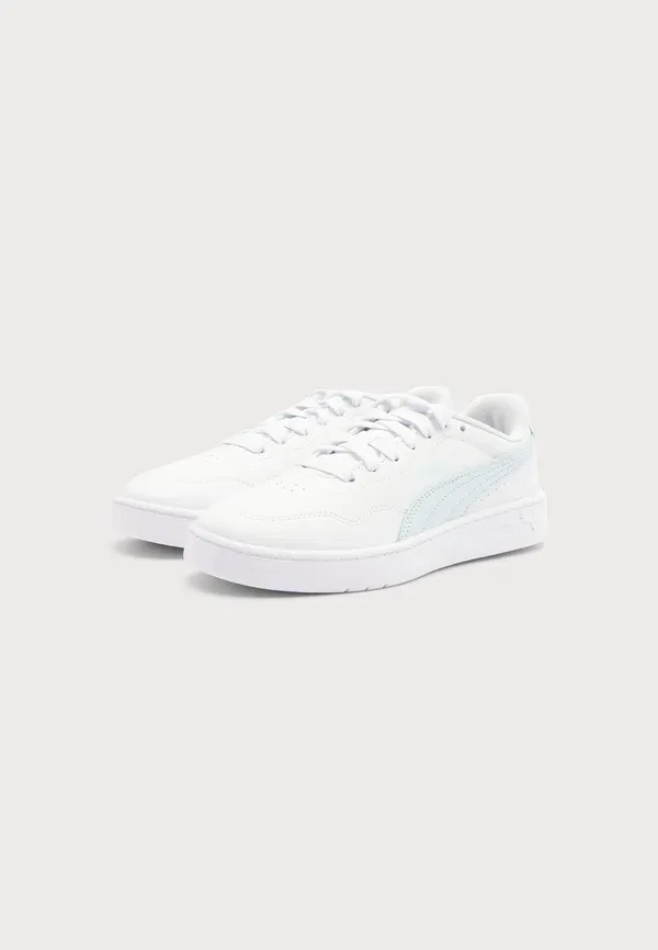 Кроссовки с дышащим материалом Court Lally Puma, Puma White/Sea Glass, белый — фото 2