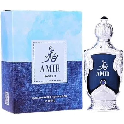 Парфюмерная вода Naseem Amir Attar Luxury Perfume for Men, 20 мл