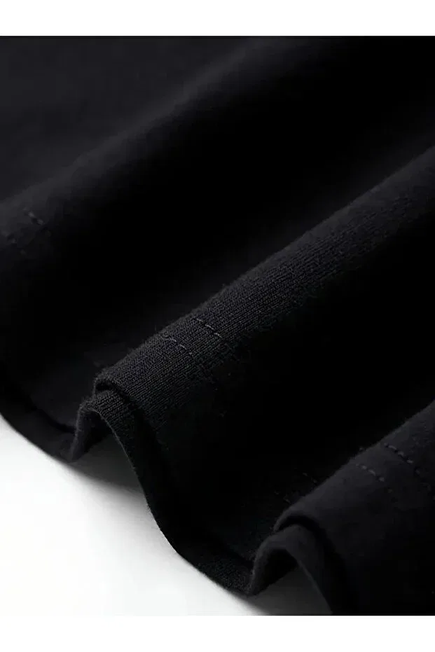 Мужская футболка с принтом Free Birds Printed Vexor, Black — фото 3