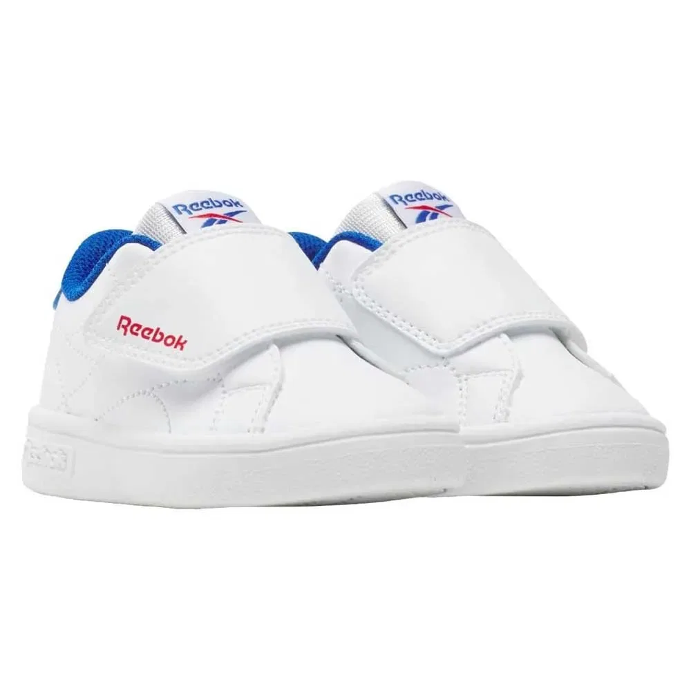 Кроссовки Reebok Classics Court Clean Hook & Loop, белый — фото 3