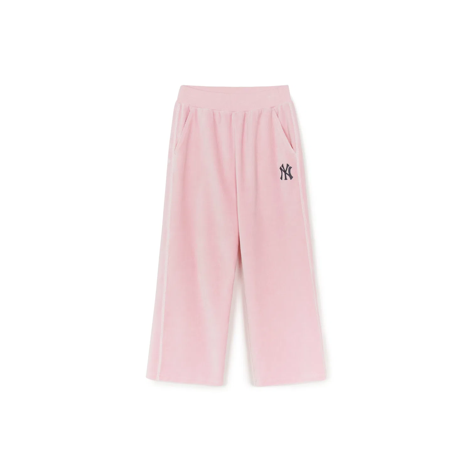 Детские брюки в полный рост с принтом New York Yankees MLB KIDS, Pink