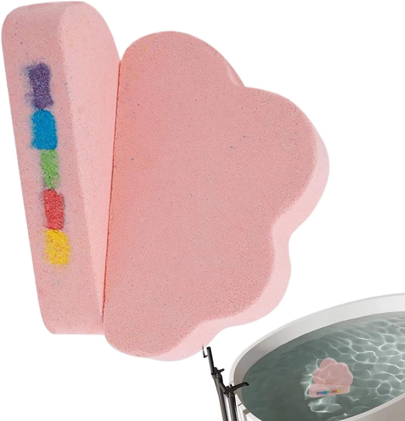 SPA Бомбочки для ванны Wolkenform, Bath Bombs, Rosa Generisch