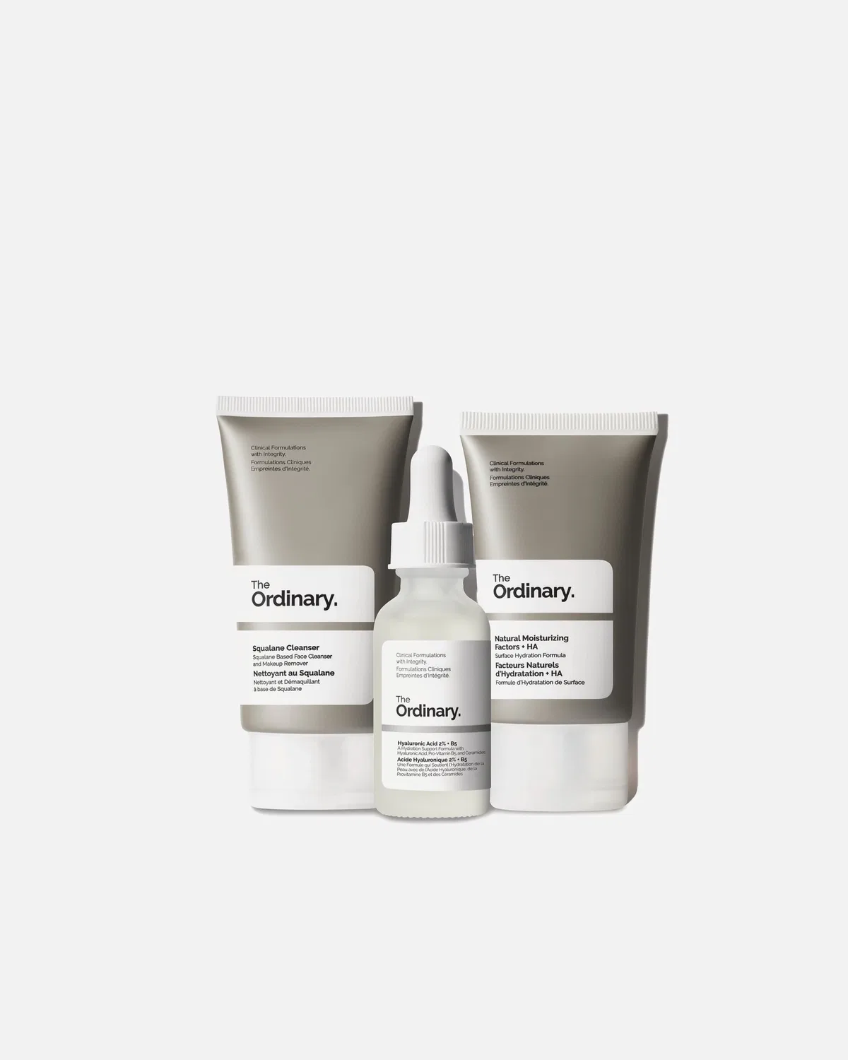Набор для ухода за лицом - ежедневный набор The Ordinary, The Daily Set