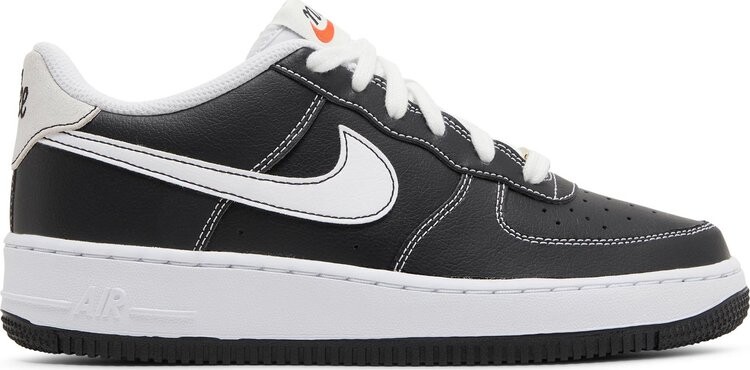 

Кроссовки Nike Air Force 1 S50 GS 'Black White', черный