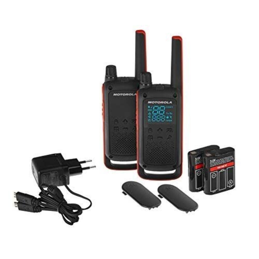 

Портативная радиостанция Motorola Talkabout T82, красный