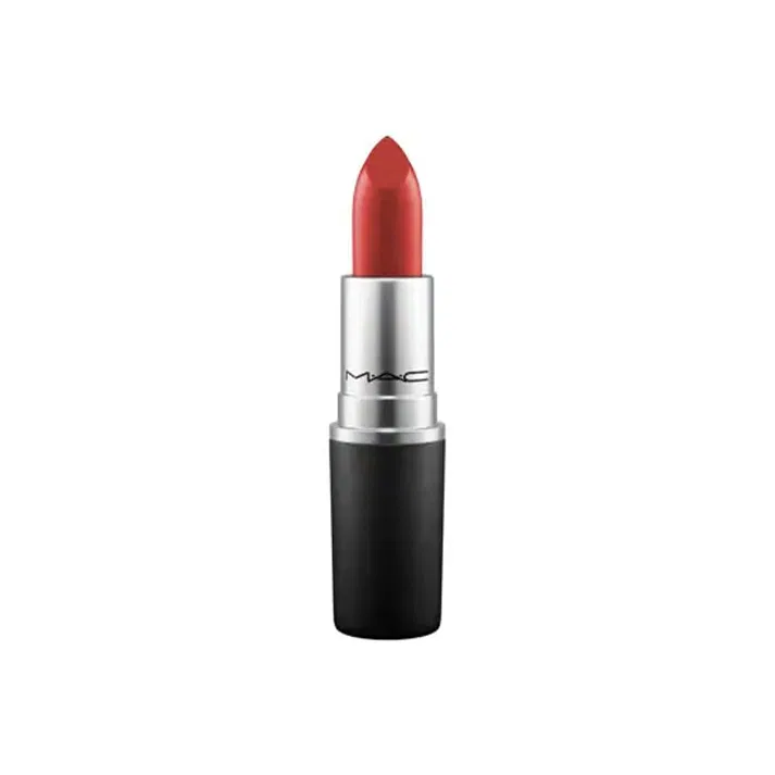 Женская помада с перламутровым оттенком COCKNEY, MAC, Strawberry