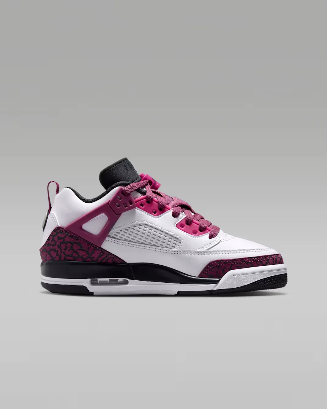 Кроссовки для детей постарше Jordan Spizike Low, White/Sweet Beet/Desert Pink/Off Noir — фото 3