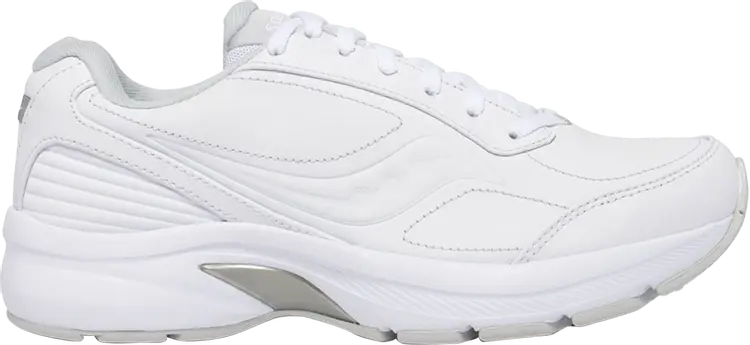 

Кроссовки Saucony Wmns Omni Walker 3 Triple White, белый