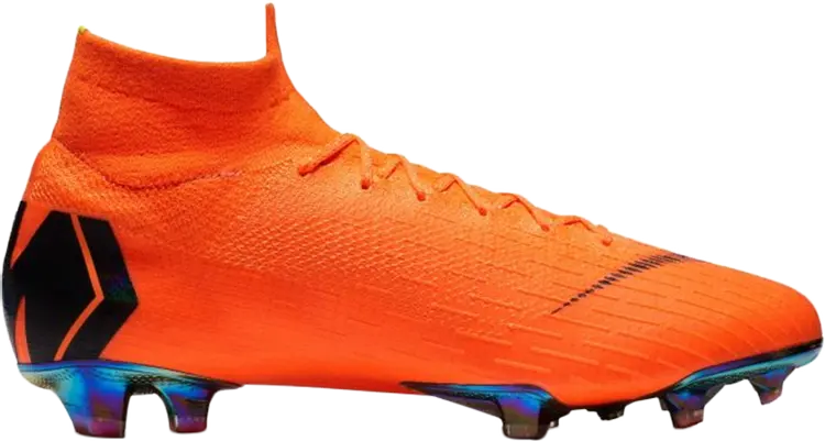 

Бутсы Nike Mercurial Superfly 6 Elite FG 'Total Orange', оранжевый