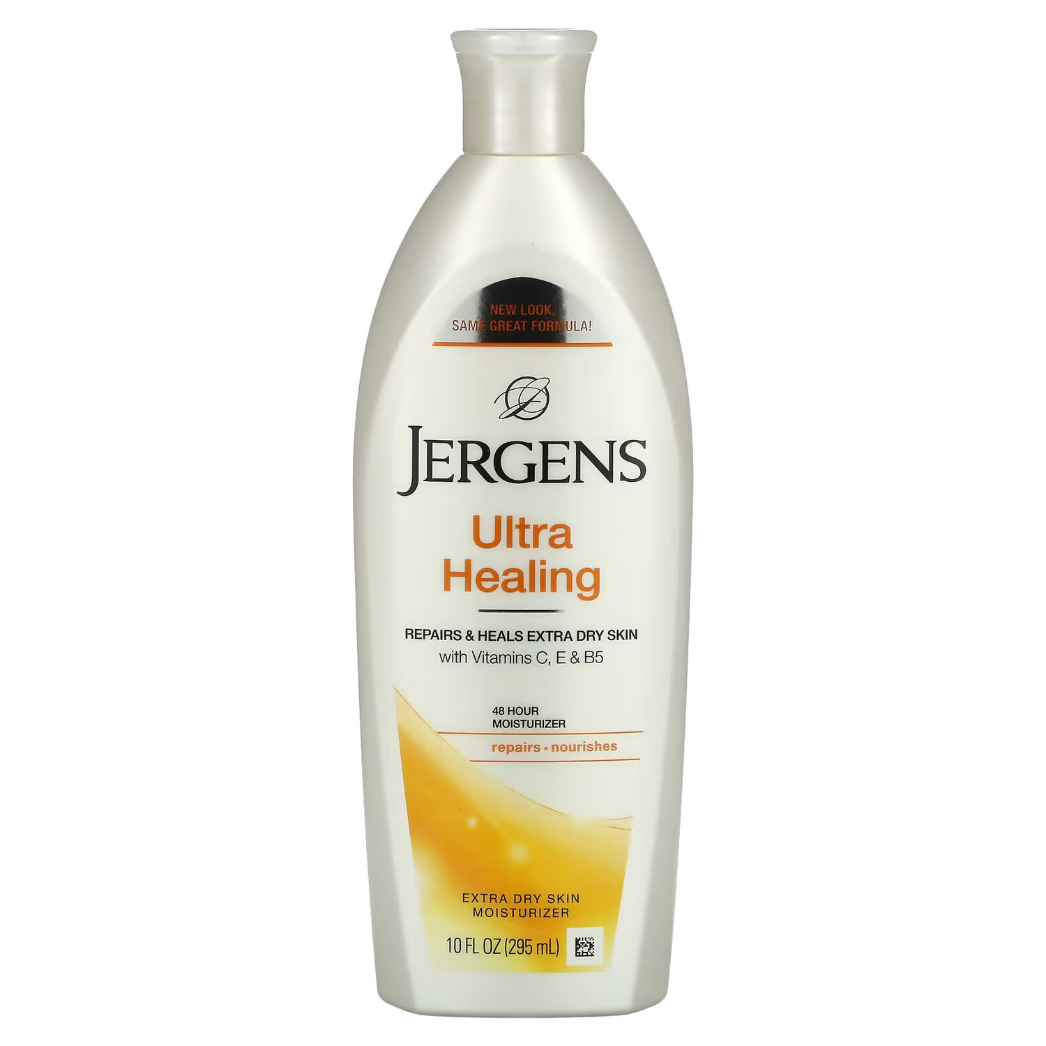 

Jergens, Ultra Healing, увлажняющее средство для очень сухой кожи, 295 мл (10 жидк. Унций)