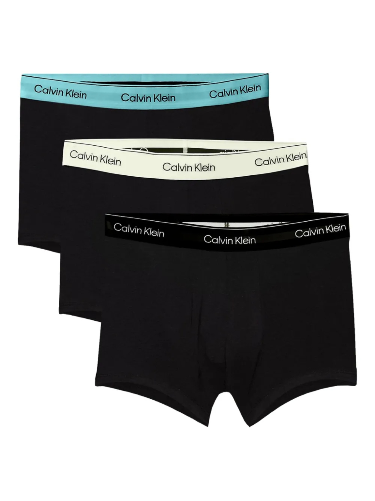 

Боксеры Calvin Klein Icon (упаковка из трех шт.), черный