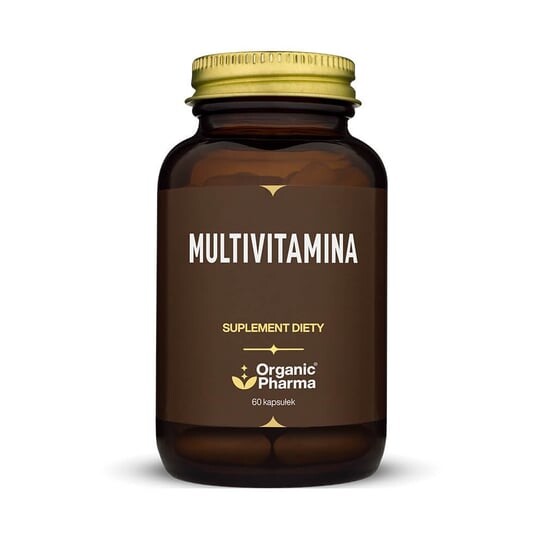 

Organic Pharma, Мультивитамины, 60 капсул.