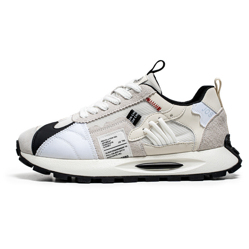 

Кроссовки мужские Lifestyle Shoes Men Low-Top Jioushen, цвет Lake Blue