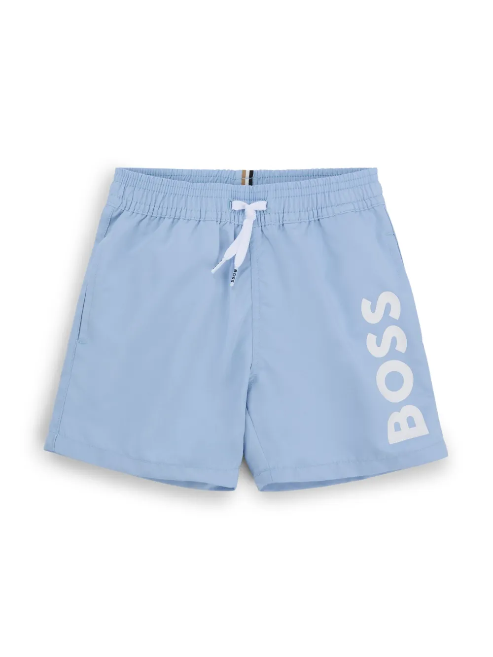 

Плавки-шорты с логотипом BOSS Kidswear, синий
