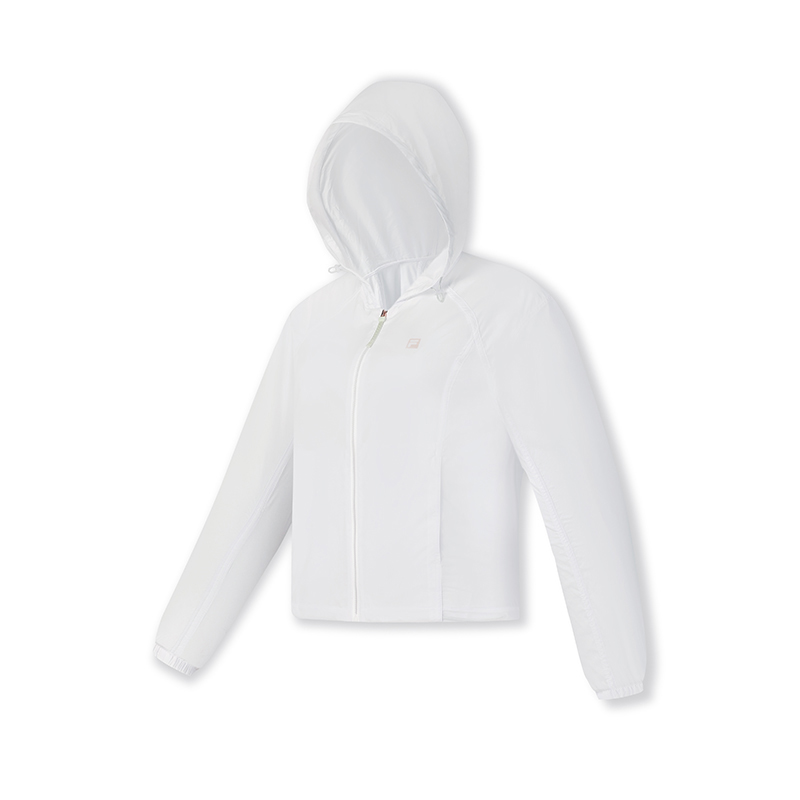 

FILA Фитнес-куртка женская Jade White WT, Jade White-WT