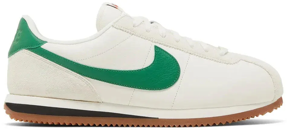 Детские классические кроссовки Cortez Sail Aloe Vera Nike, Sail Light Photo Blue