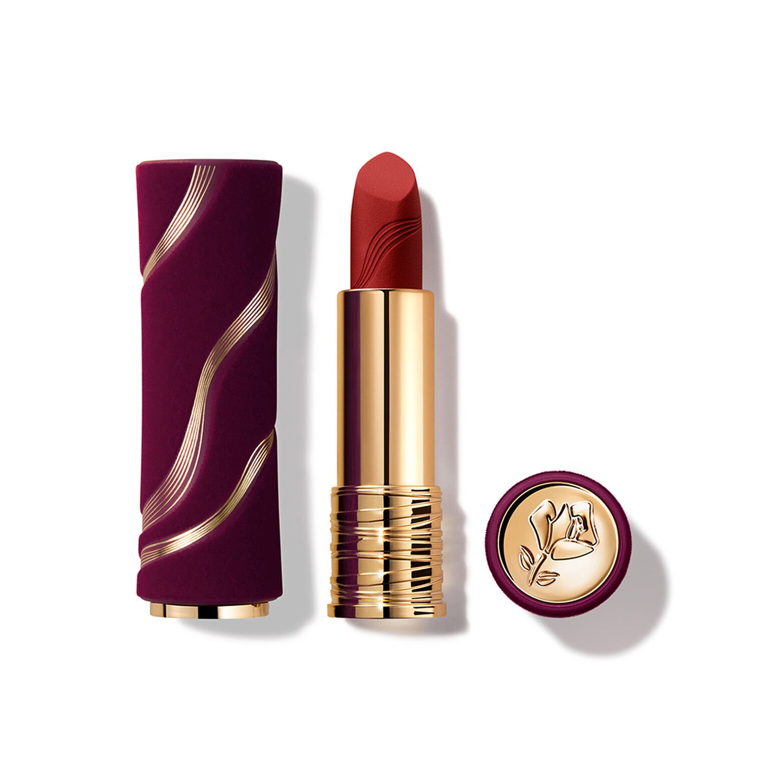 

Матовая помада для губ Lancome L'Absolu Rouge Drama, 296 Rouge Dramaphoria