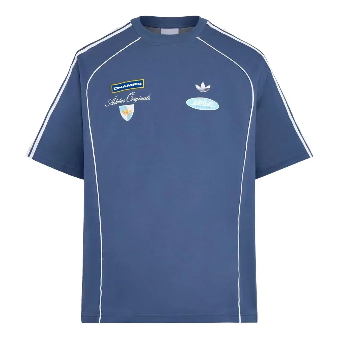 Мужская футболка RAC Icon T-Shirt Asia Sizing 'Tech Ink' adidas, Tech Ink