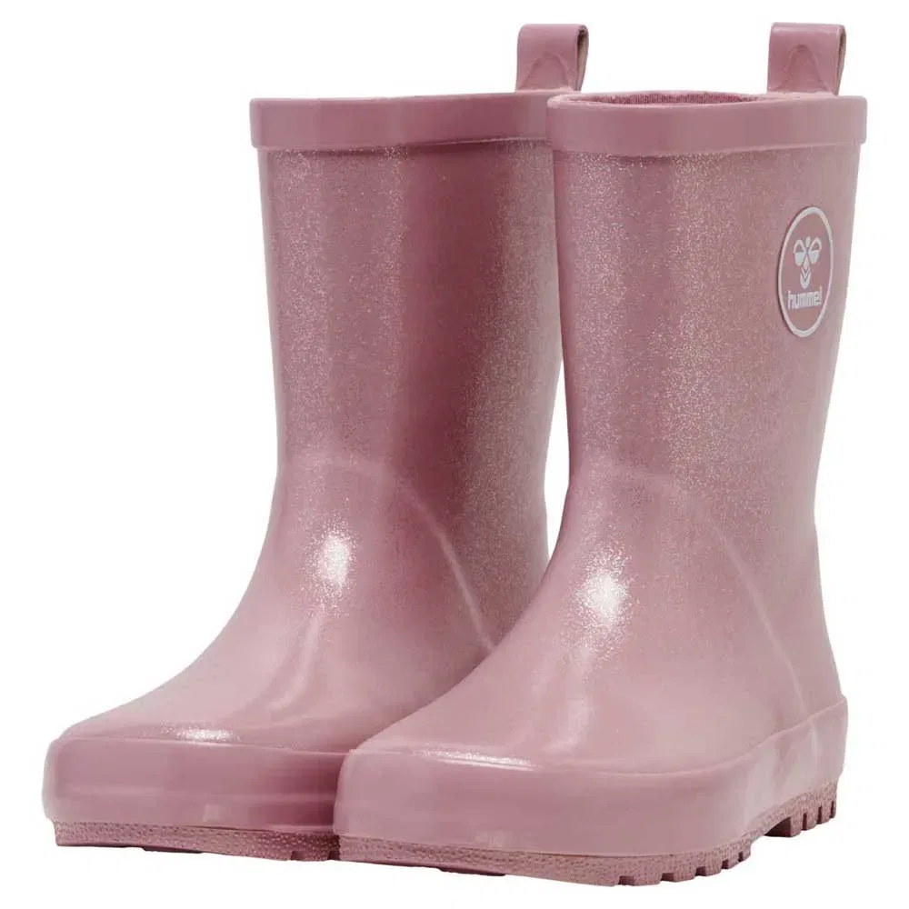 Сапоги резиновые Glitter Hummel, фиолетовый — фото 4