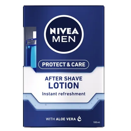 Лосьон после бритья увлажняющий Nivea Men Protect & Care, 100 мл