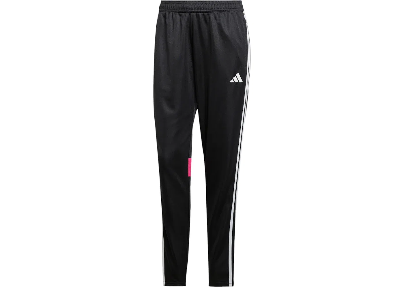 Женские штаны Tiro 25 Essentials Adidas, Black/Clear Grey/Real Magenta