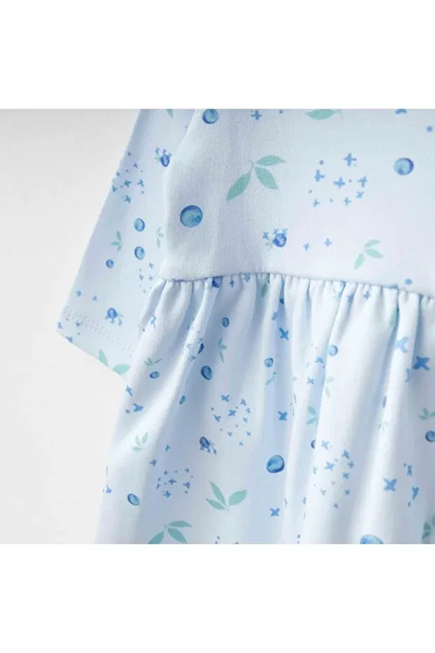 Детское платье для девочек хлопковое Sky Garden The Nest Kids, Blue — фото 4