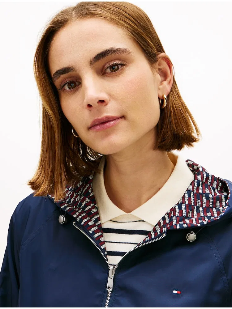 Куртка реверсивная Windbreaker TOMMY HILFIGER, Navy — фото 2
