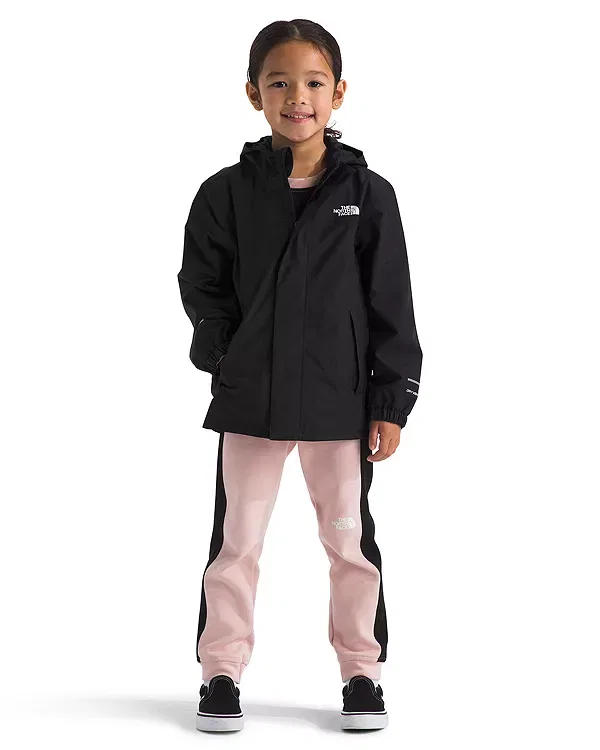 Детская куртка для девочек с капюшоном The North Face, Tnf Black — фото 4