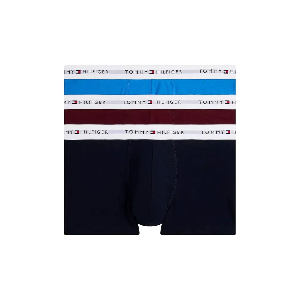 Боксеры Signature Essential 3 шт Tommy Hilfiger, мультиколор