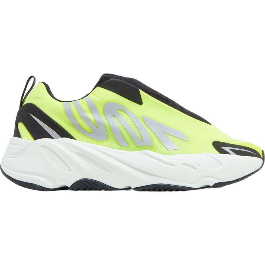 

Кроссовки Yeezy Boost 700 MNVN Laceless Phosphor, желтый