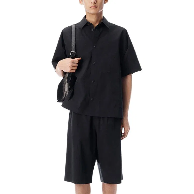 Унисекс шорты повседневные Alexander Wang, Black