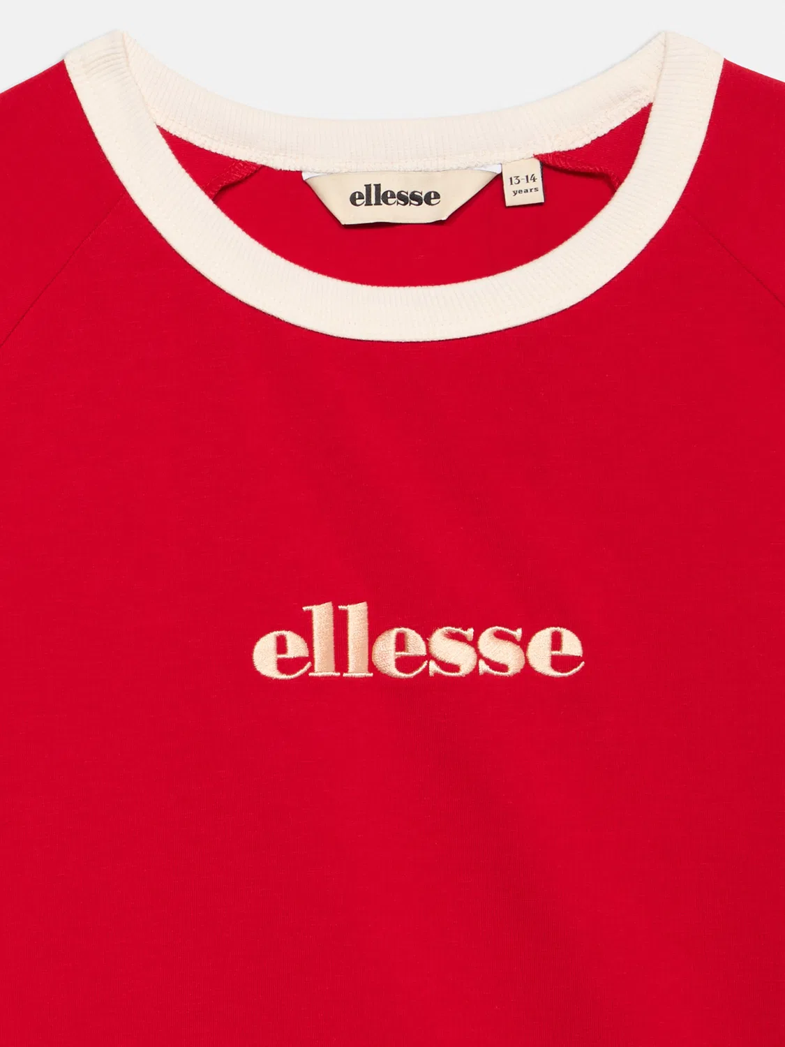 Рубашка Ellesse Carpano красного цвета — фото 3