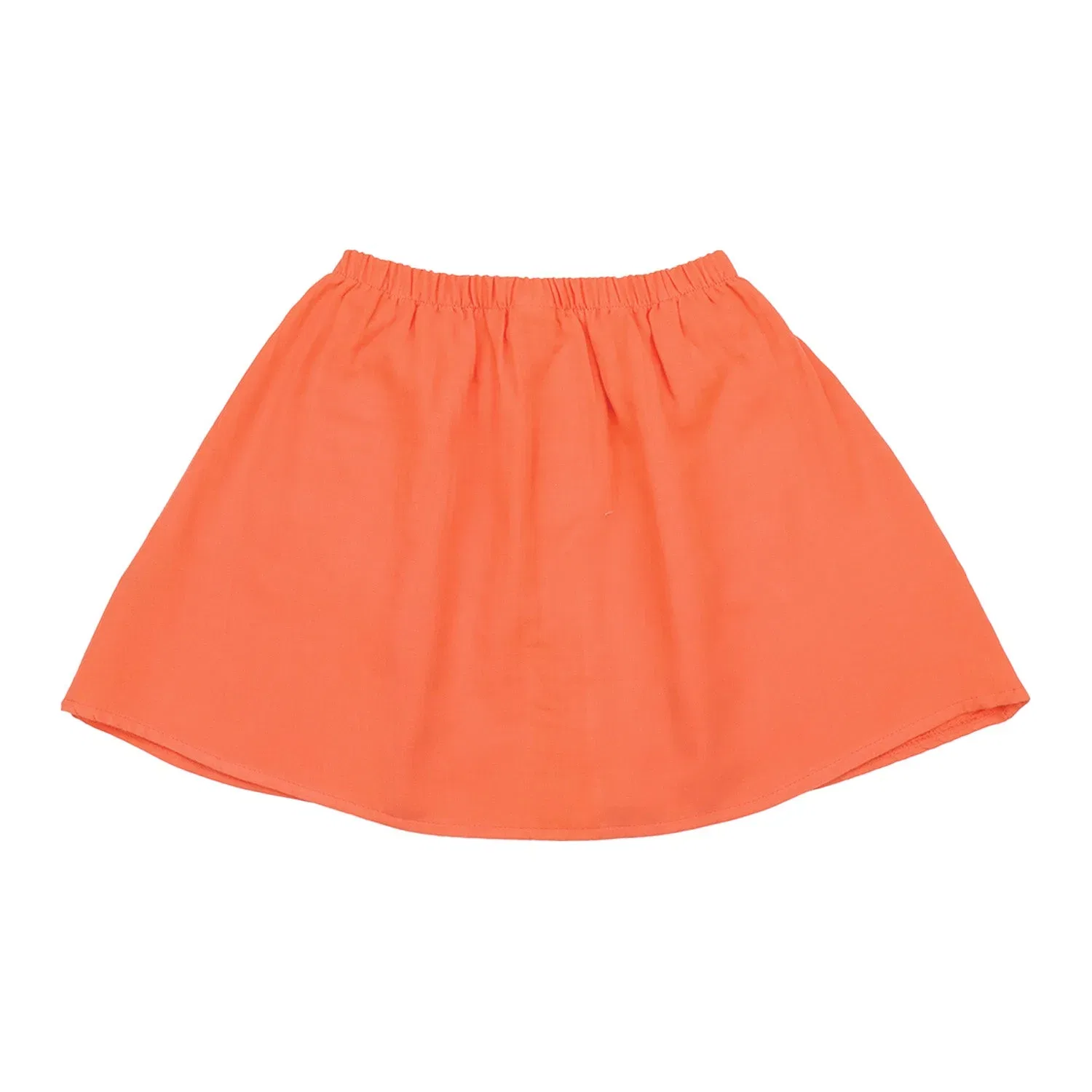 Юбка с цветочным принтом Rock Coral Bloom-Skirt Walkiddy, коралловый — фото 3
