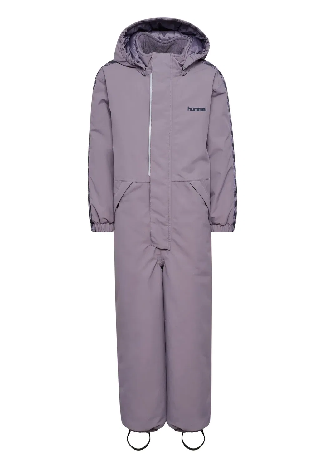 Hmljr chevron snowsuit wp 10k unisex - snowsuit Hummel, Gray Ridge