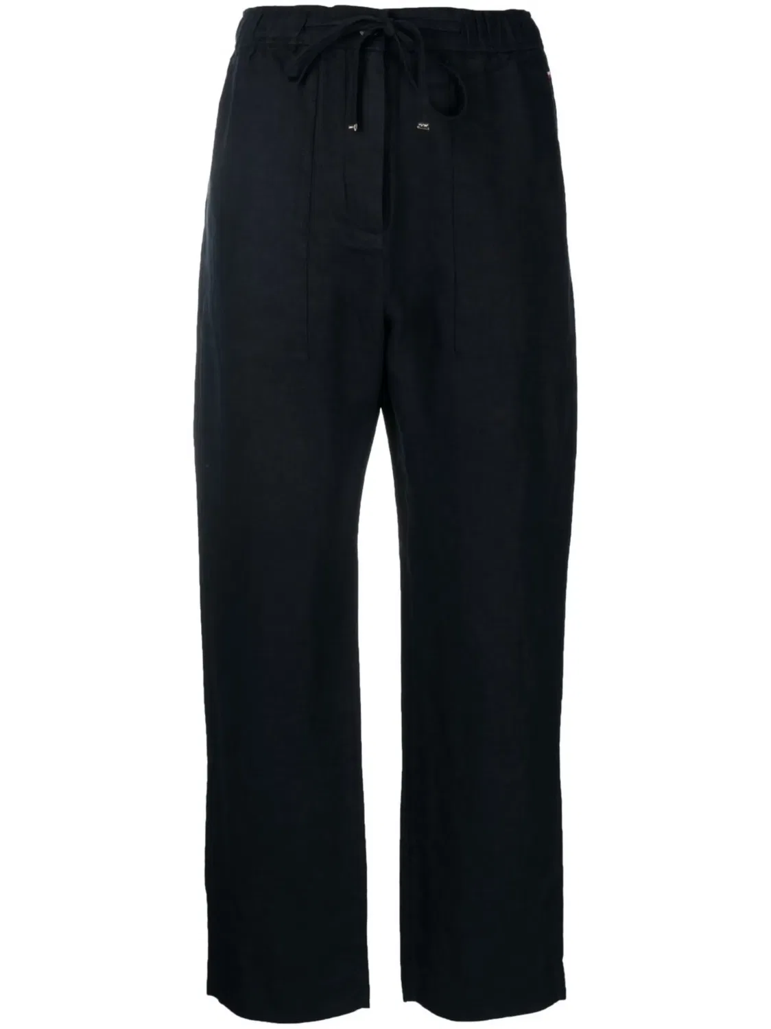 Tommy Hilfiger Льняные брючные tapered trousers