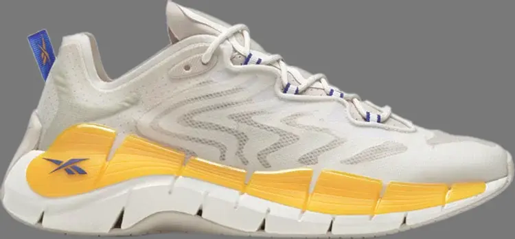 

Кроссовки zig kinetica 2 'chalk semi solar gold' Reebok, пломбир, Серый, Кроссовки zig kinetica 2 'chalk semi solar gold' Reebok, пломбир
