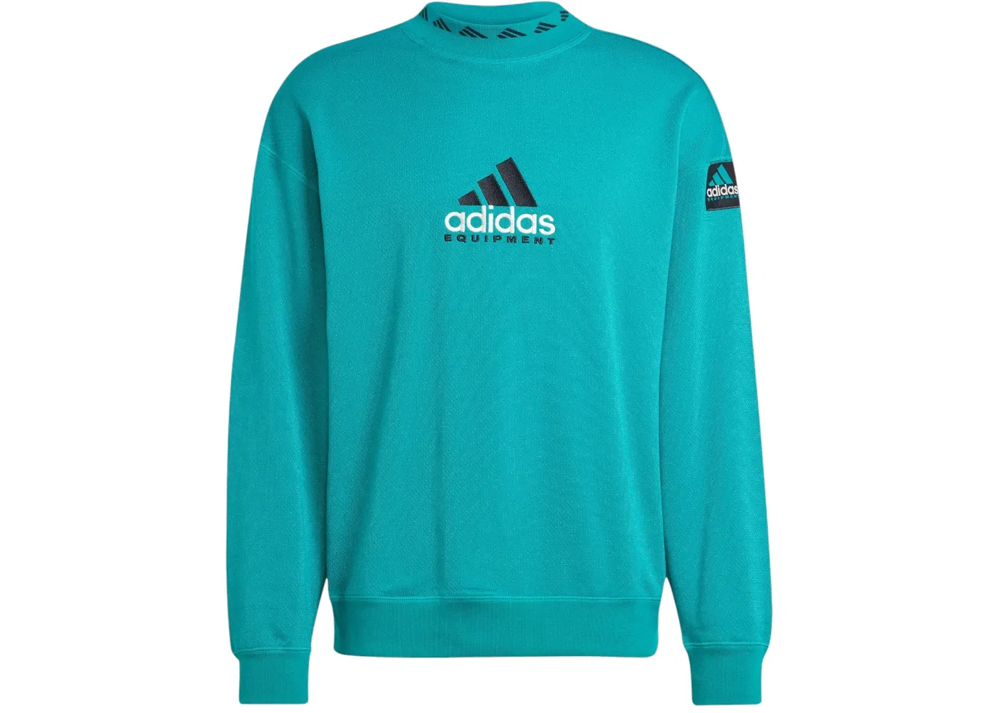 Мужской свитшот с длинным рукавом Adidas, Equipment Green