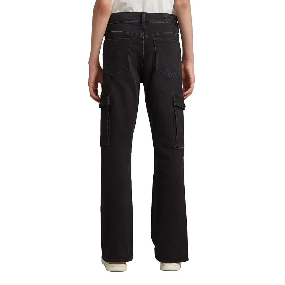 Джинсы Strace Cargo Straight Fit G-Star, черный — фото 2