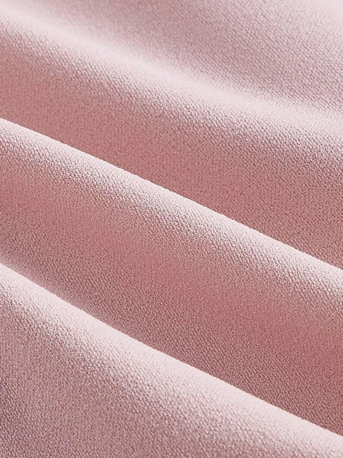 Женское элегантное платье-комбинация на бретелях с бисером, Pink — фото 2