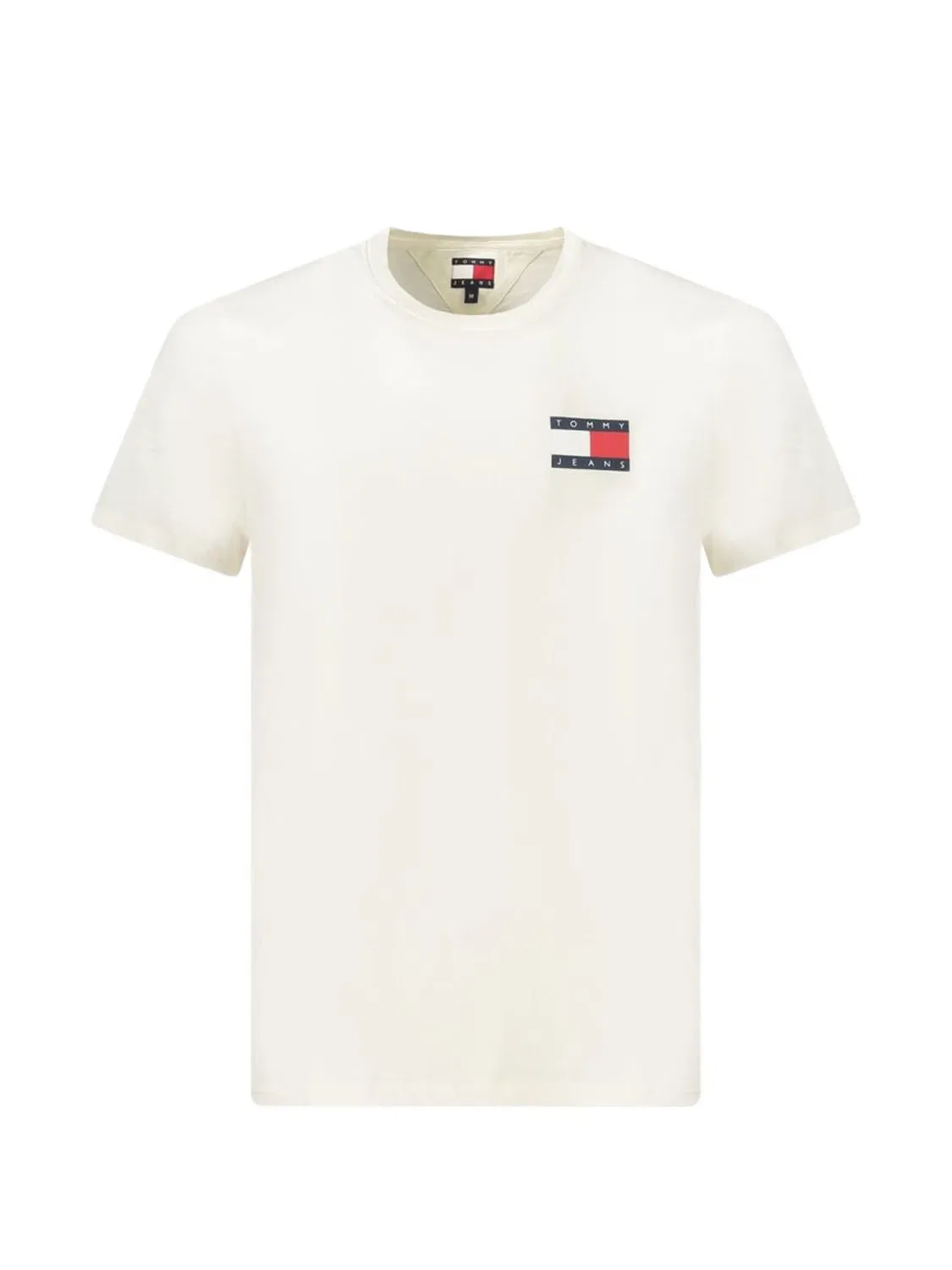 Футболка Essential Белая Tommy Hilfiger, белый