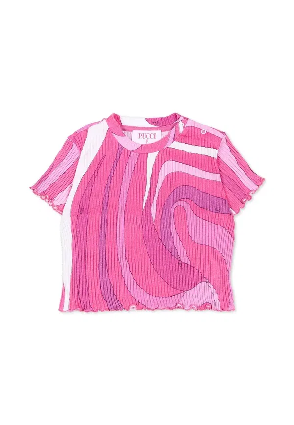 Футболка Emilio Pucci, розовый
