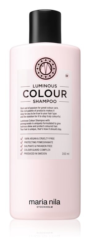 

Осветляющий шампунь для окрашенных волос Maria Nila Luminous Colour