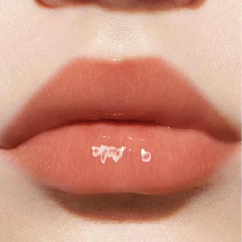 Женский набор для губ с бальзамом и блеском, DIOR, Enchanting Plumping Lip Balm #004 3.2G + Plumping Lip Gloss #018 6ml — фото 4
