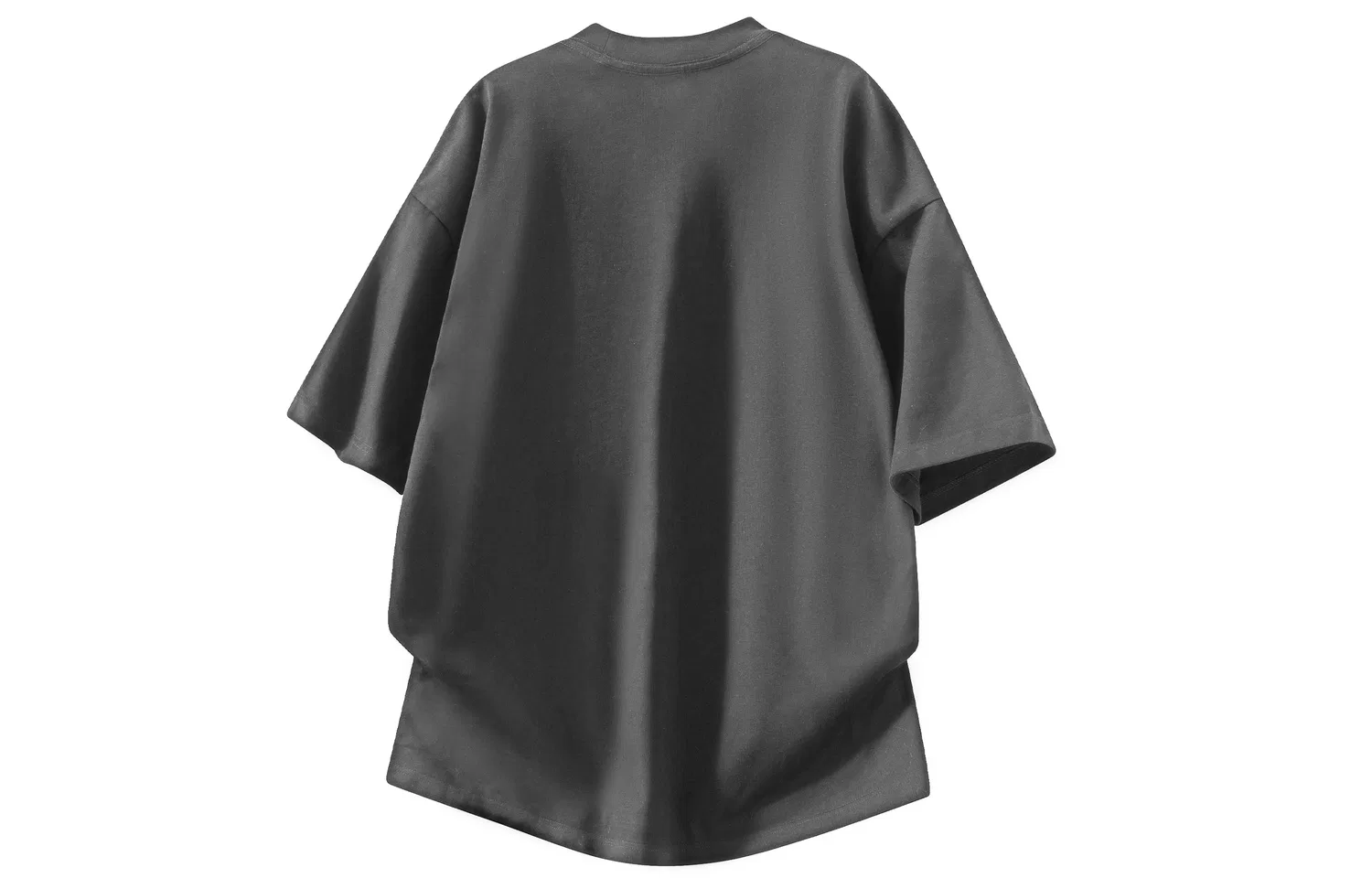 Детская футболка с круглым вырезом Unisex YALU — фото 4
