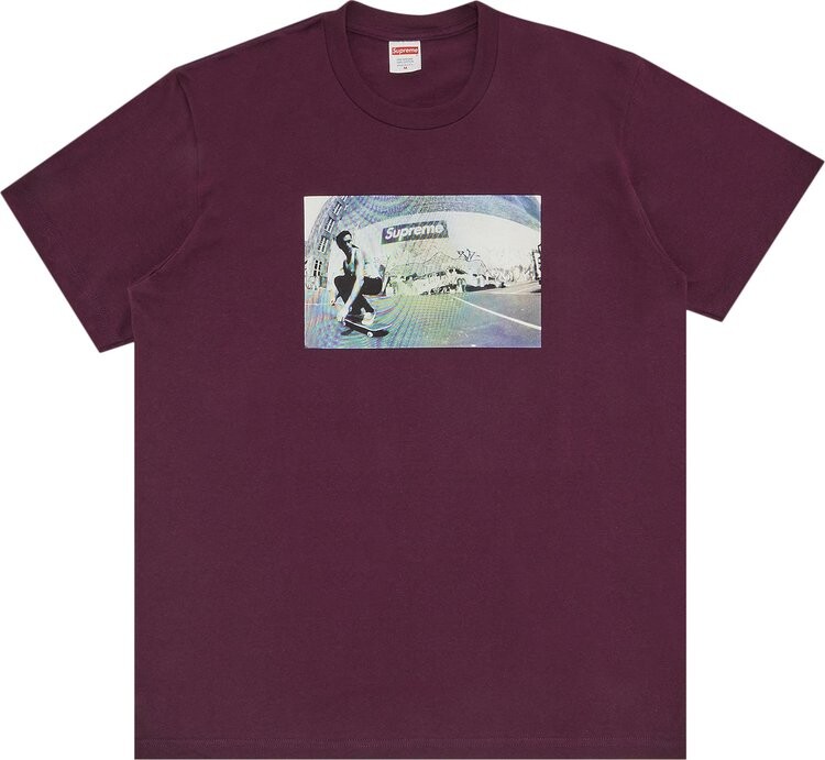 

Футболка Supreme Dylan Tee 'Eggplant', фиолетовый