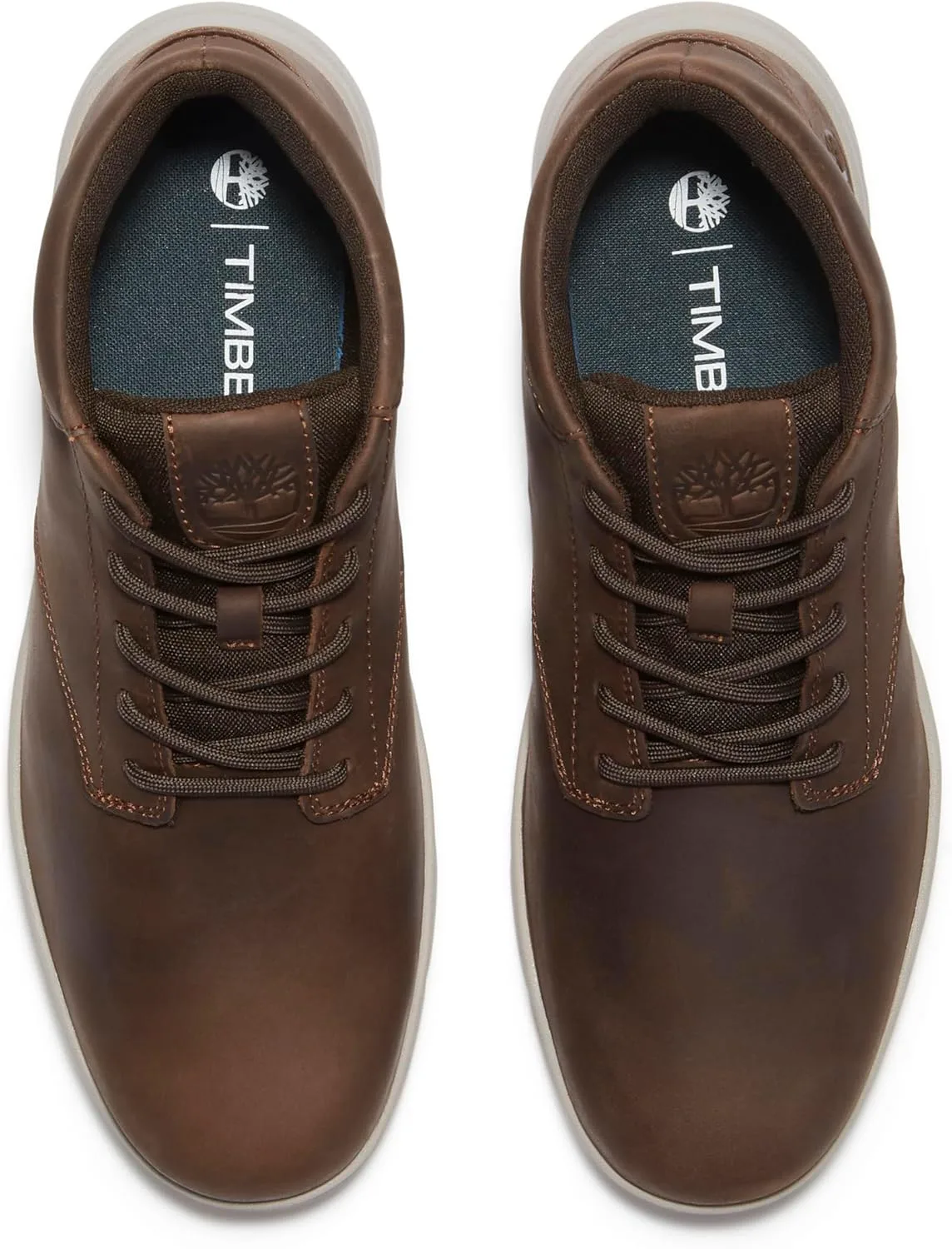 Мужские кроссовки Timberland Parker Street Mid на шнуровке, темно-коричневый — фото 4