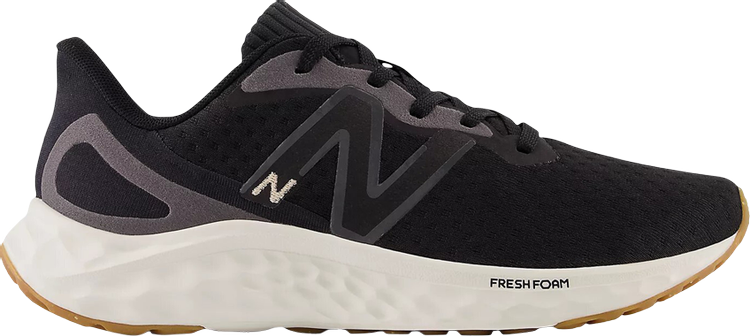 

Кроссовки New Balance Wmns Fresh Foam Arishi v4 Wide 'Black Gold Gum', черный