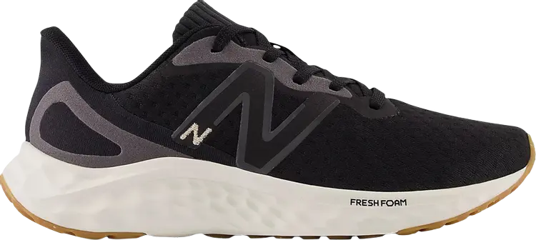 

Кроссовки New Balance Wmns Fresh Foam Arishi v4 Wide 'Black Gold Gum', черный